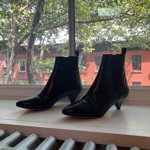 Isabel Marant Black Ankle Boots / 36
